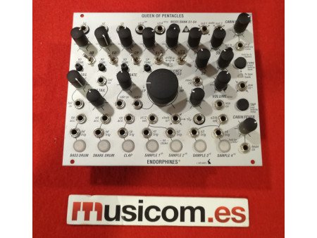 ENDORPHIN QUEEN OF PENTACLES